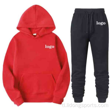 Ang mga pakyawan ay nagdidisenyo ng iyong sariling murang hoodie sweatsuit